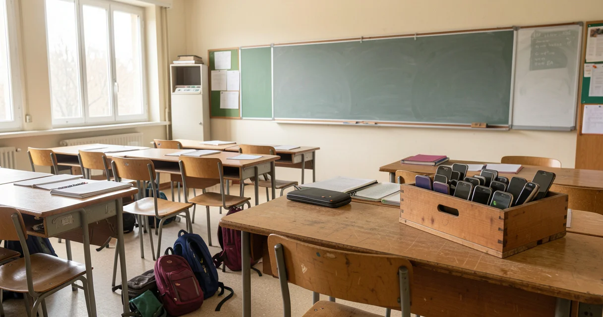 Téléphone lycée interdit 2026 : ce qui change vraiment